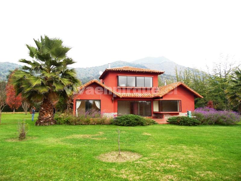 Casa En Venta En El Principal Pirque