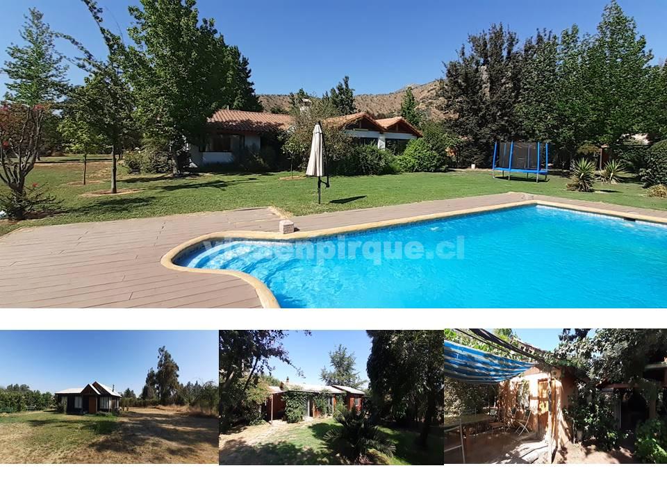 4 Casas En Venta En El Principal Pirque