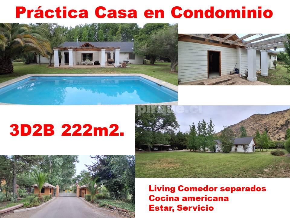Venta Casa Condominio Rinconada Sn. Vicente